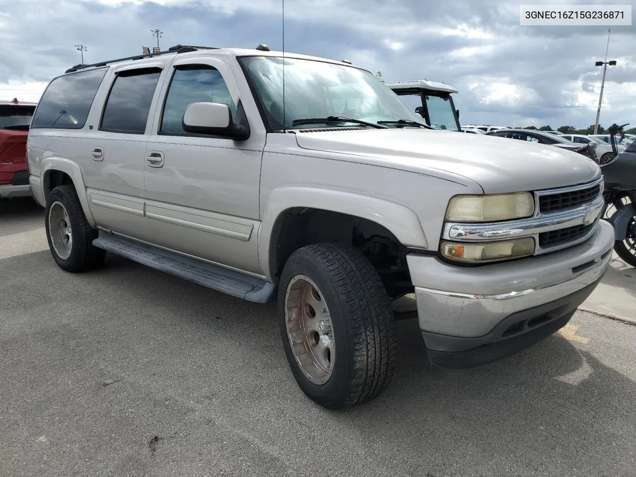 2005 Chevrolet Suburban C1500 VIN: 3GNEC16Z15G236871 Lot: 74583614