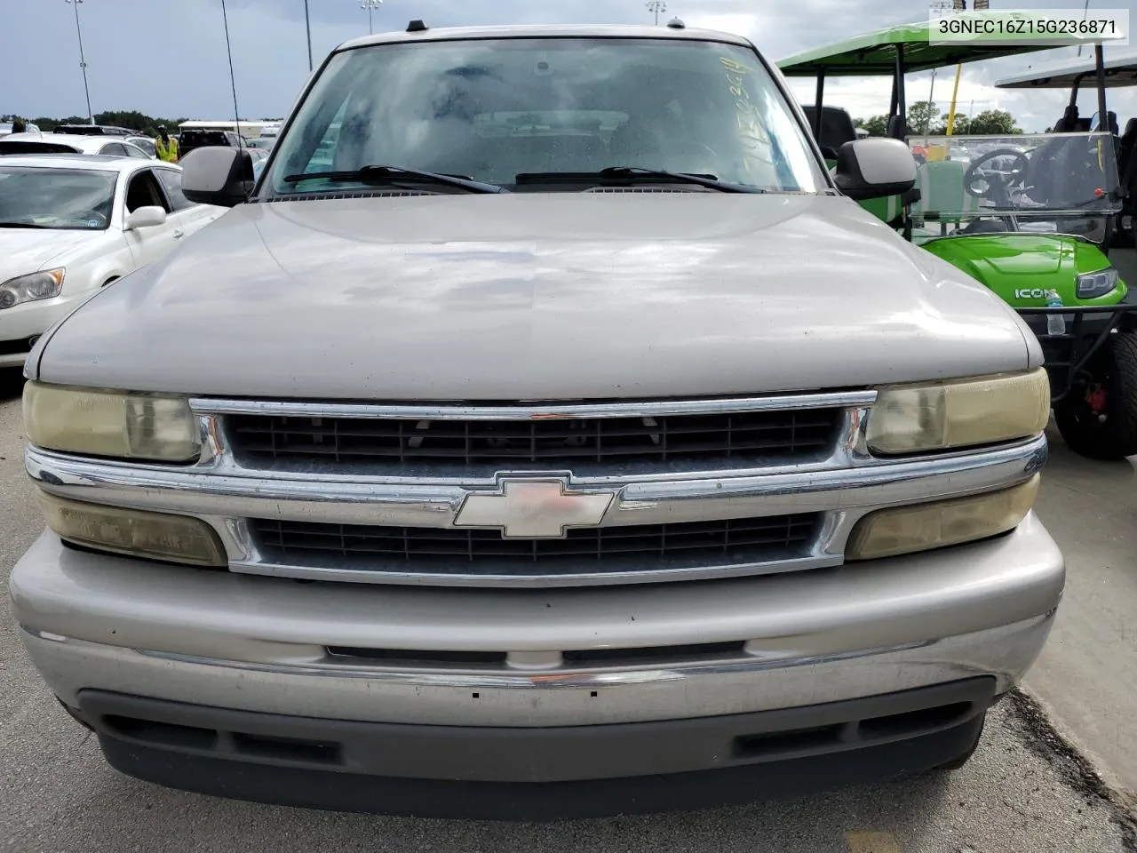 2005 Chevrolet Suburban C1500 VIN: 3GNEC16Z15G236871 Lot: 74583614