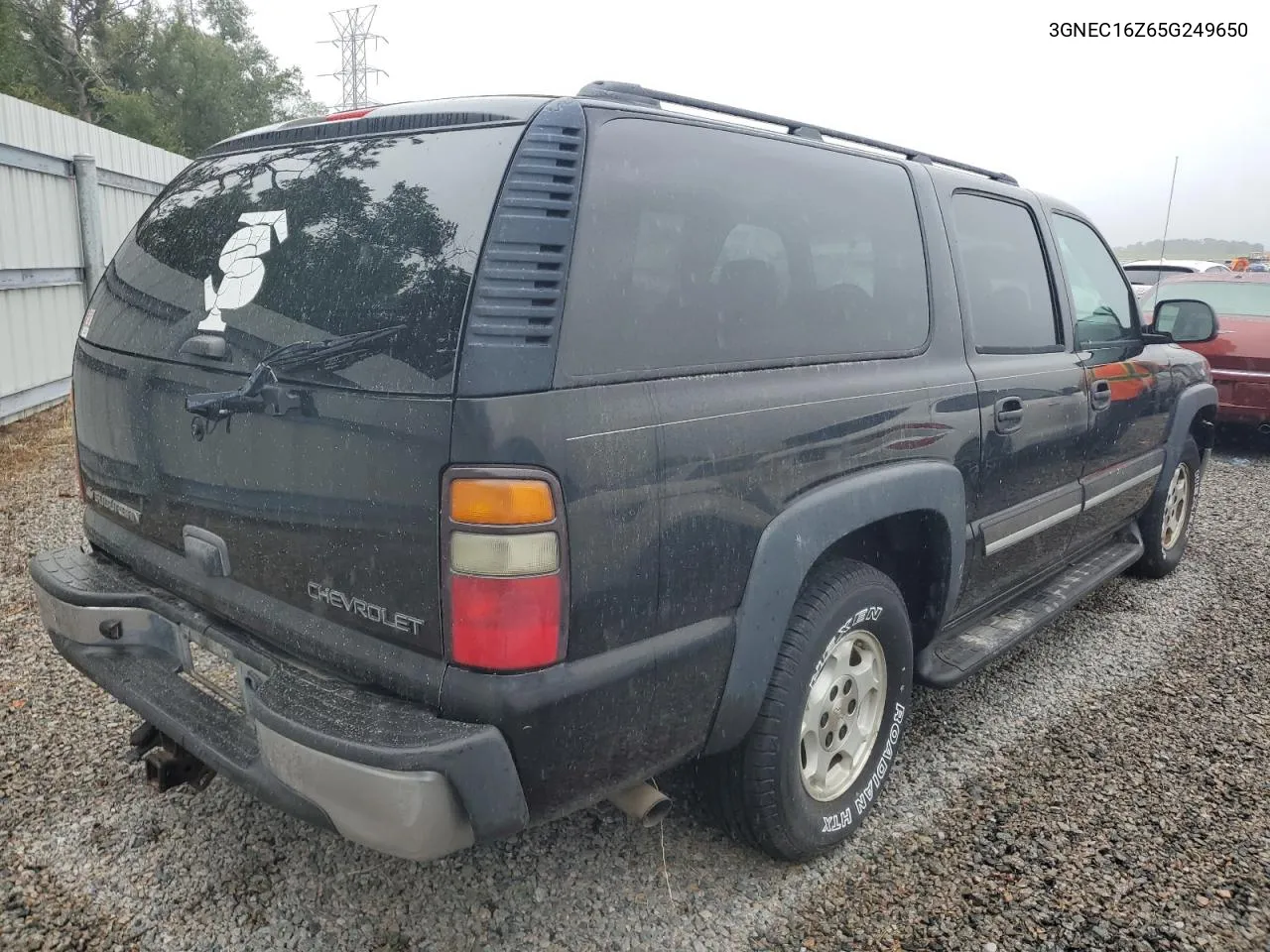 2005 Chevrolet Suburban C1500 VIN: 3GNEC16Z65G249650 Lot: 74628154