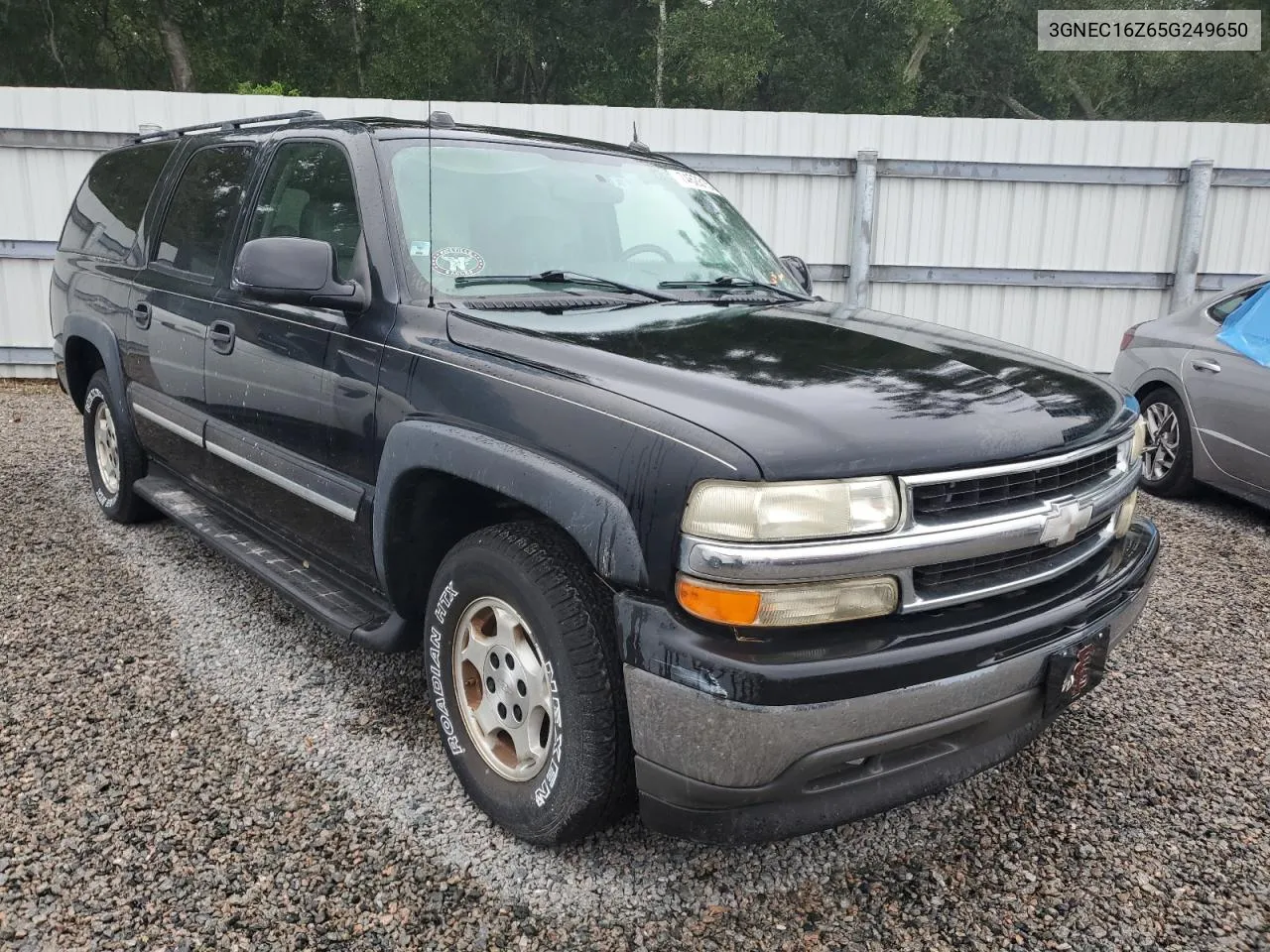 3GNEC16Z65G249650 2005 Chevrolet Suburban C1500