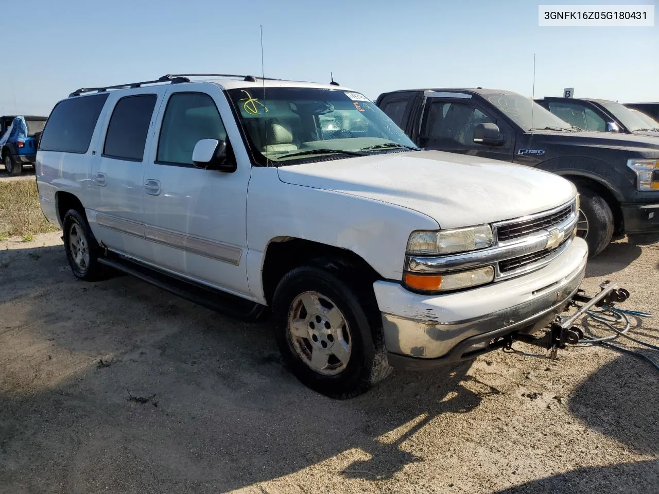 2005 Chevrolet Suburban K1500 VIN: 3GNFK16Z05G180431 Lot: 74991464