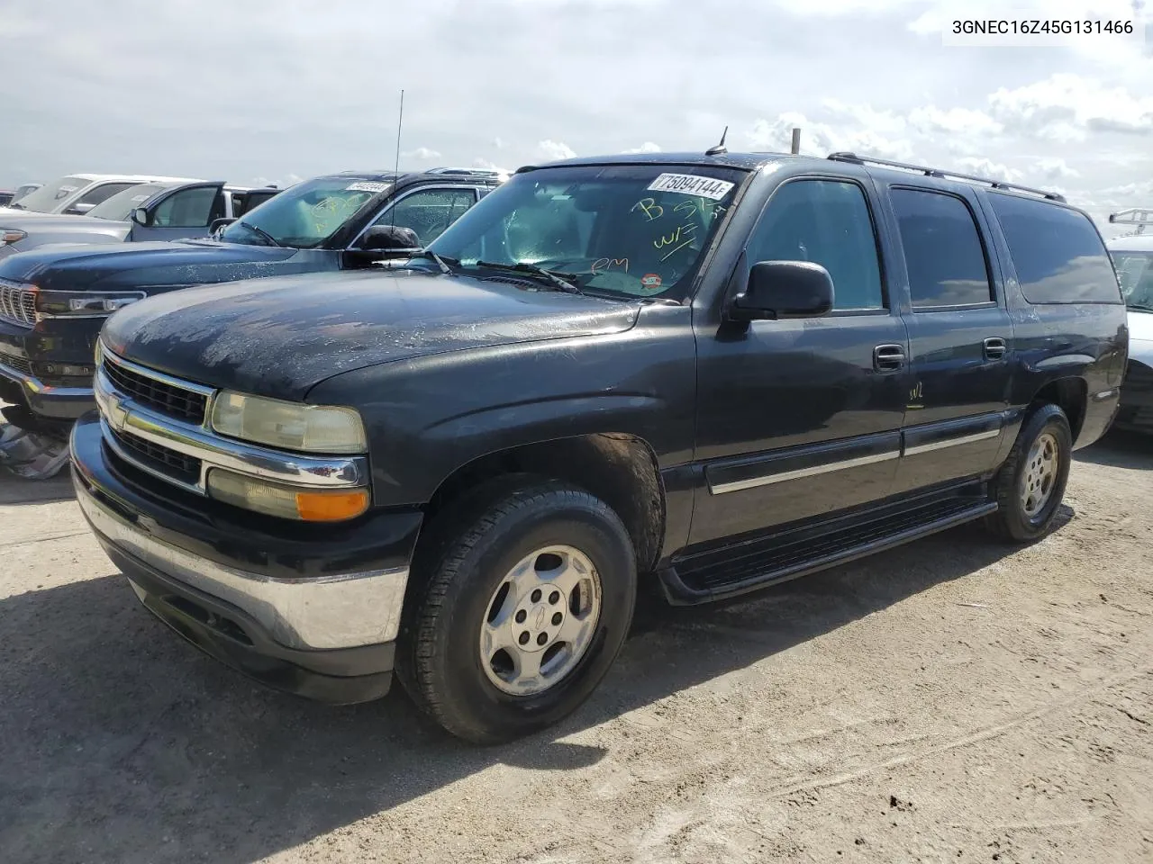 2005 Chevrolet Suburban C1500 VIN: 3GNEC16Z45G131466 Lot: 75094144