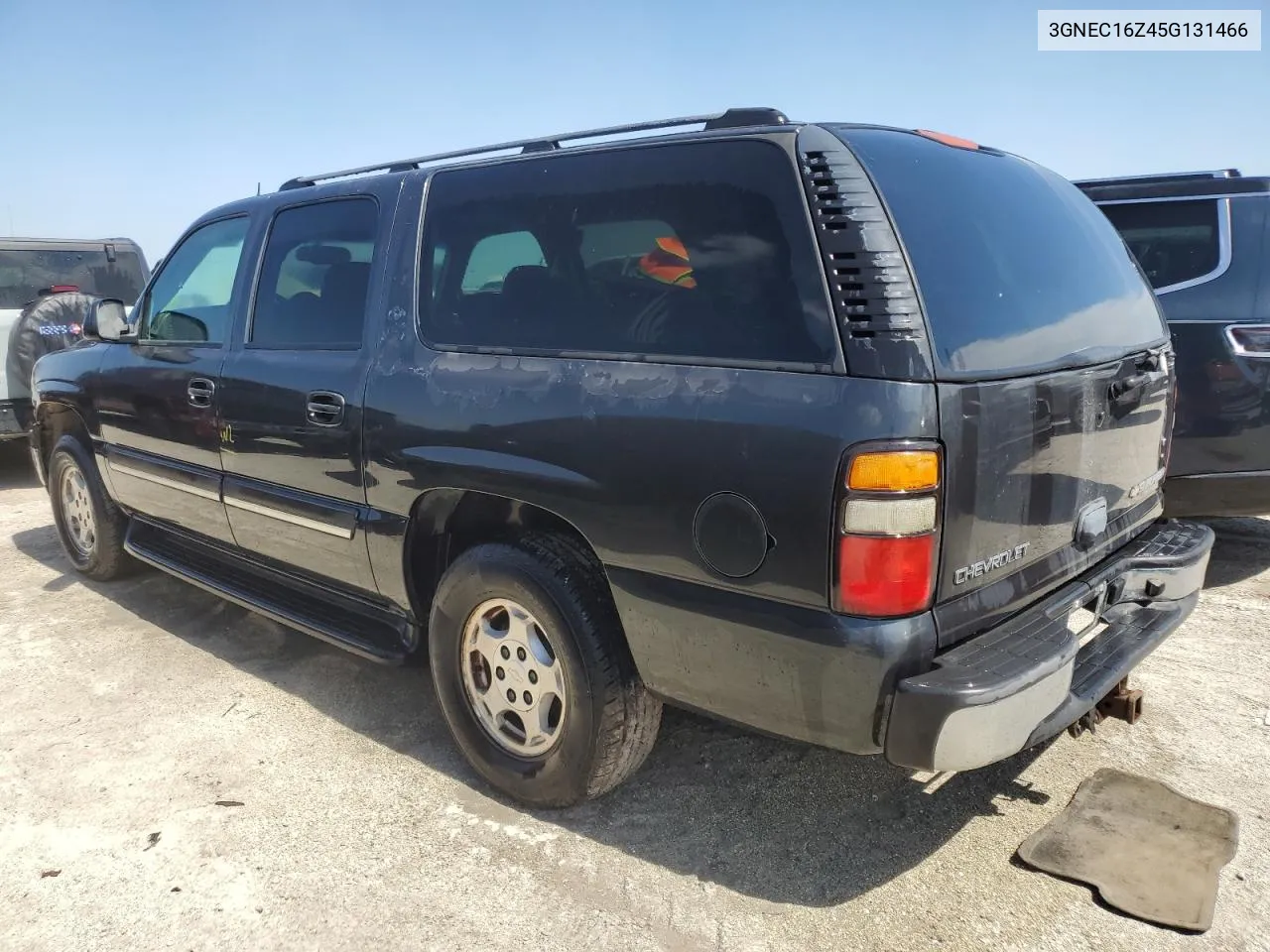 2005 Chevrolet Suburban C1500 VIN: 3GNEC16Z45G131466 Lot: 75094144