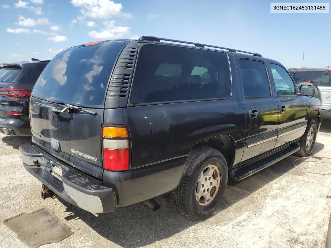 2005 Chevrolet Suburban C1500 VIN: 3GNEC16Z45G131466 Lot: 75094144