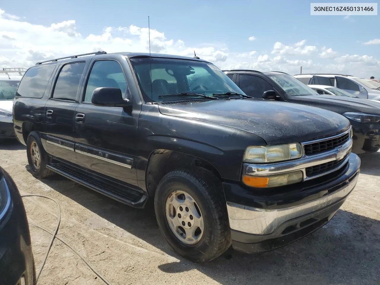 2005 Chevrolet Suburban C1500 VIN: 3GNEC16Z45G131466 Lot: 75094144