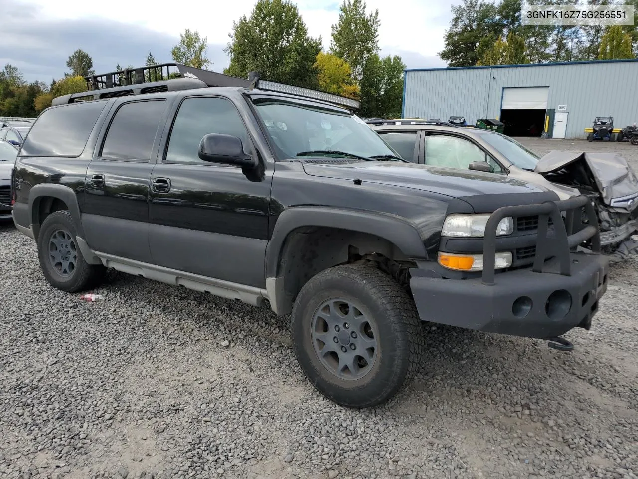 2005 Chevrolet Suburban K1500 VIN: 3GNFK16Z75G256551 Lot: 76172014