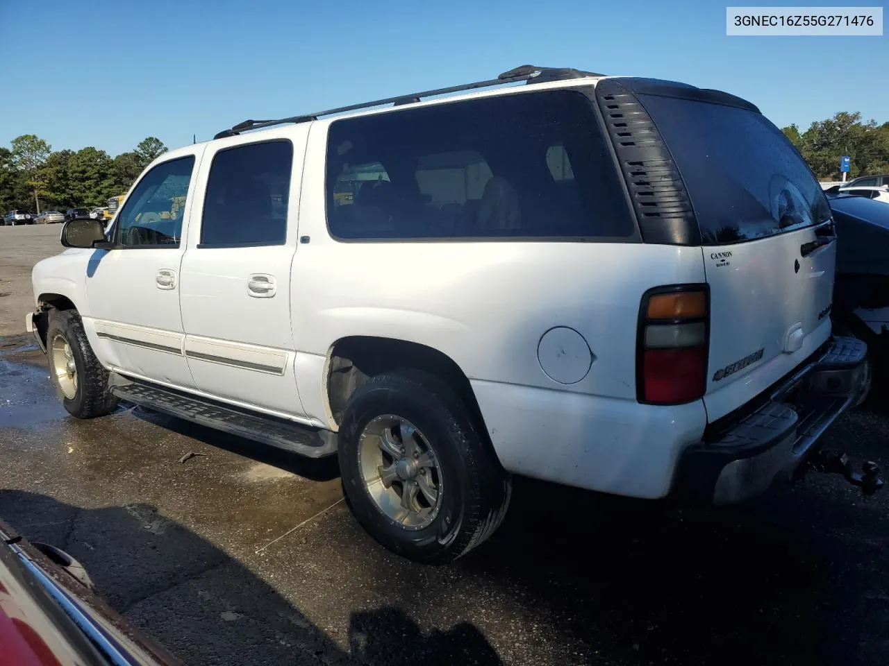 2005 Chevrolet Suburban C1500 VIN: 3GNEC16Z55G271476 Lot: 76740214