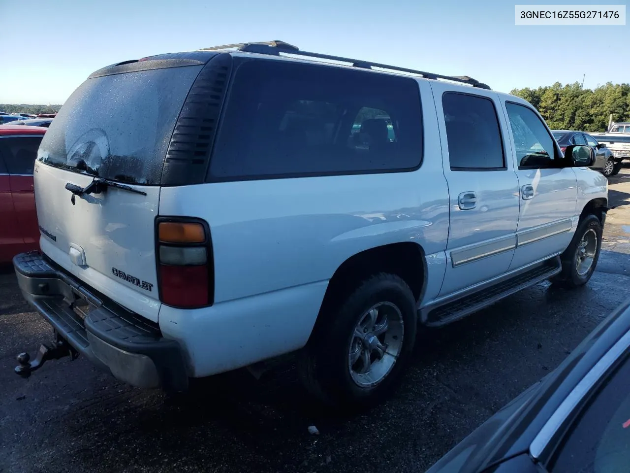 2005 Chevrolet Suburban C1500 VIN: 3GNEC16Z55G271476 Lot: 76740214