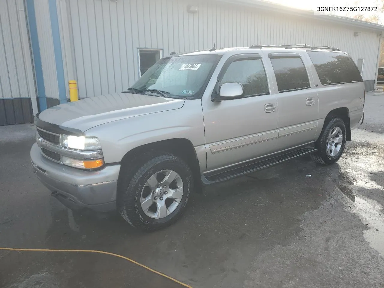 2005 Chevrolet Suburban K1500 VIN: 3GNFK16Z75G127872 Lot: 77887864