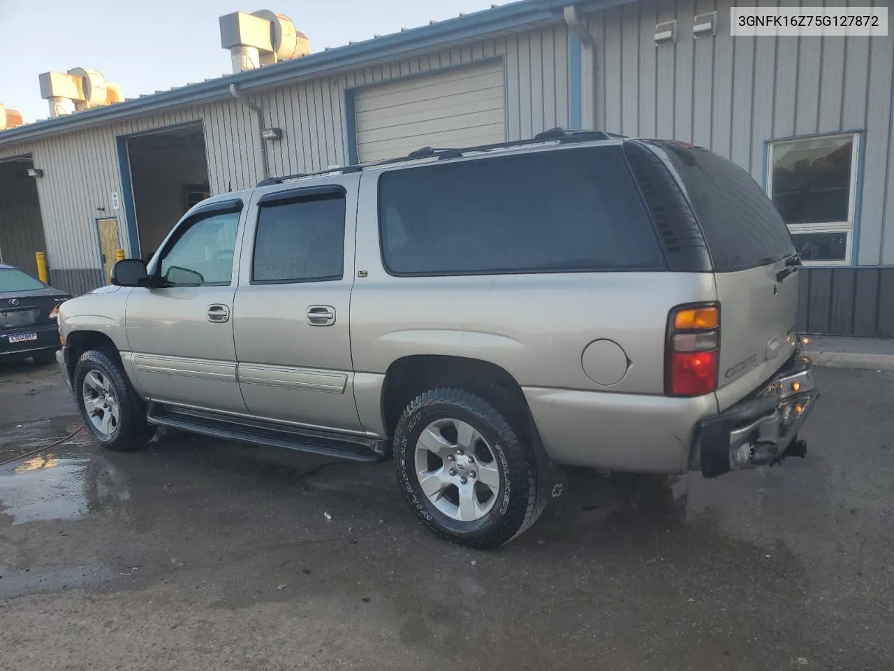 2005 Chevrolet Suburban K1500 VIN: 3GNFK16Z75G127872 Lot: 77887864