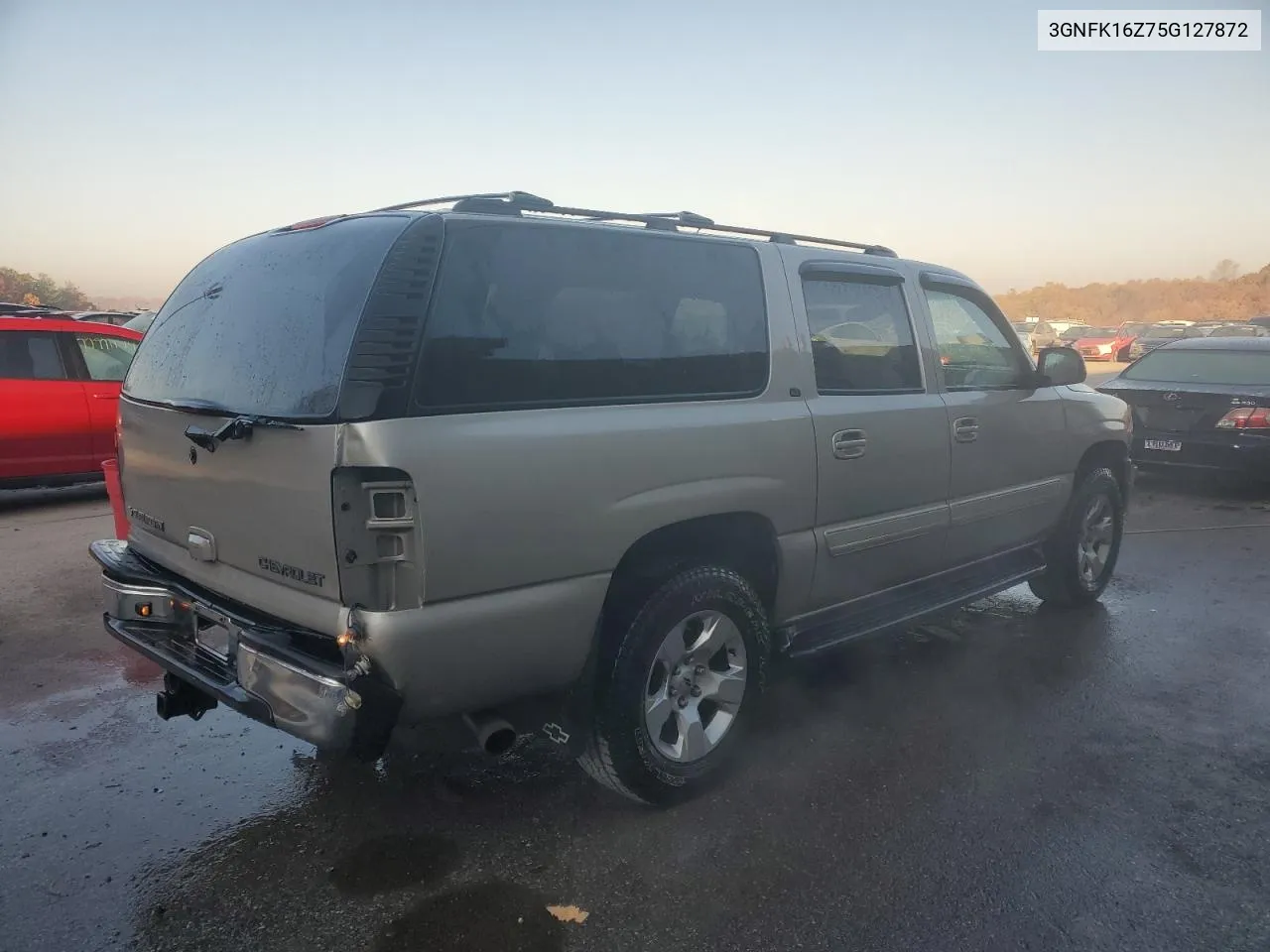 2005 Chevrolet Suburban K1500 VIN: 3GNFK16Z75G127872 Lot: 77887864