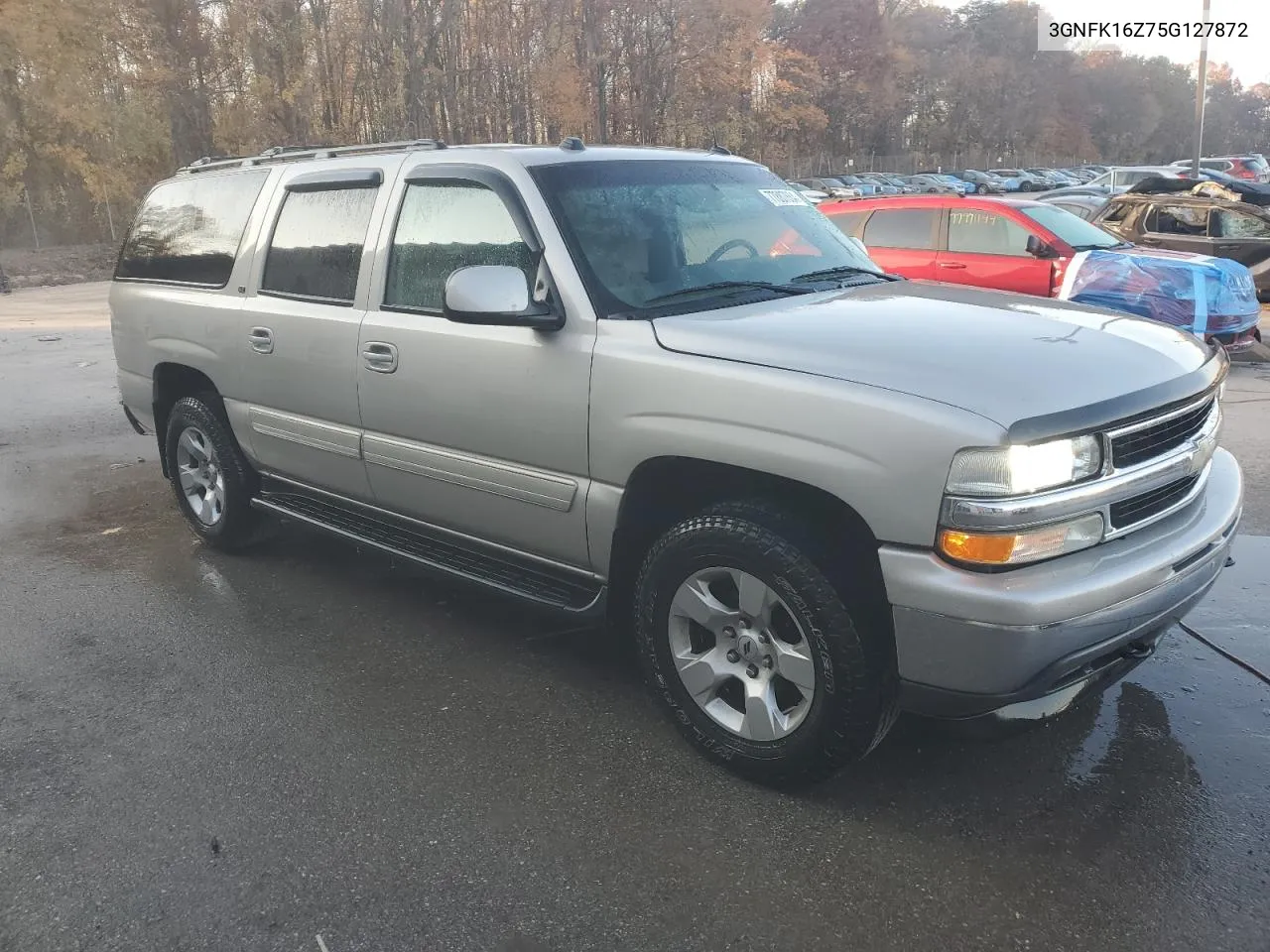 2005 Chevrolet Suburban K1500 VIN: 3GNFK16Z75G127872 Lot: 77887864