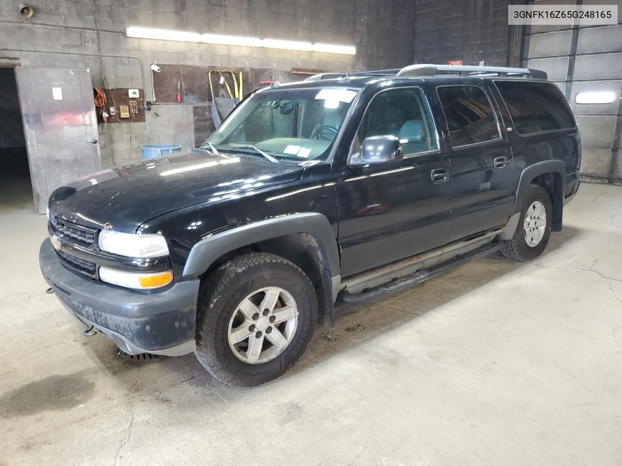 2005 Chevrolet Suburban K1500 VIN: 3GNFK16Z65G248165 Lot: 77935724