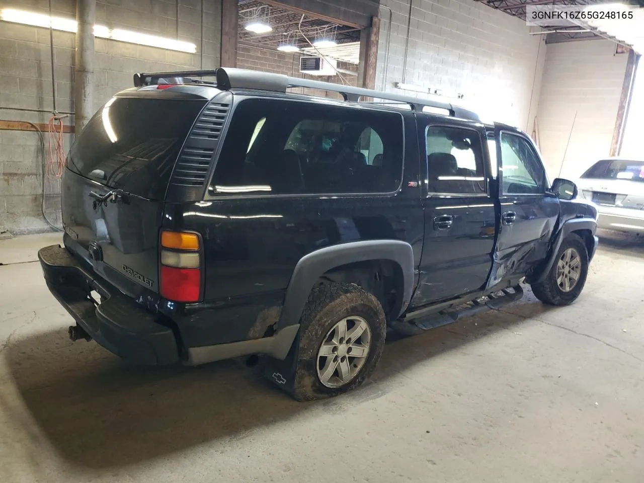 2005 Chevrolet Suburban K1500 VIN: 3GNFK16Z65G248165 Lot: 77935724