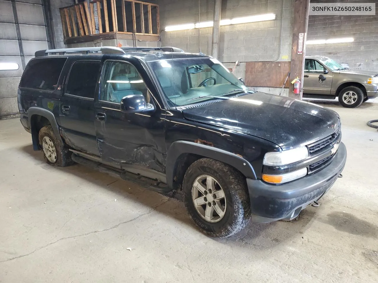 2005 Chevrolet Suburban K1500 VIN: 3GNFK16Z65G248165 Lot: 77935724