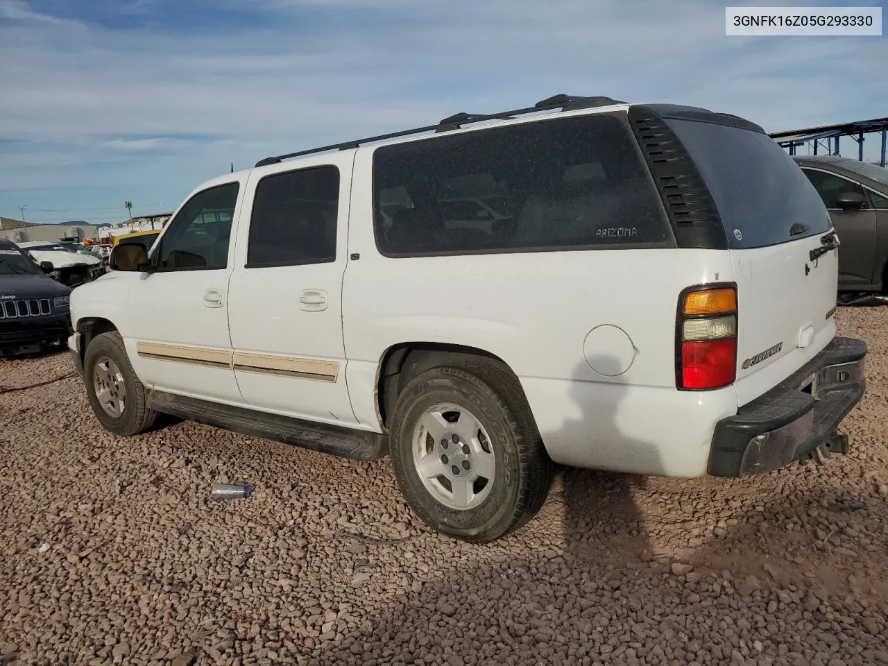 2005 Chevrolet Suburban K1500 VIN: 3GNFK16Z05G293330 Lot: 78284594