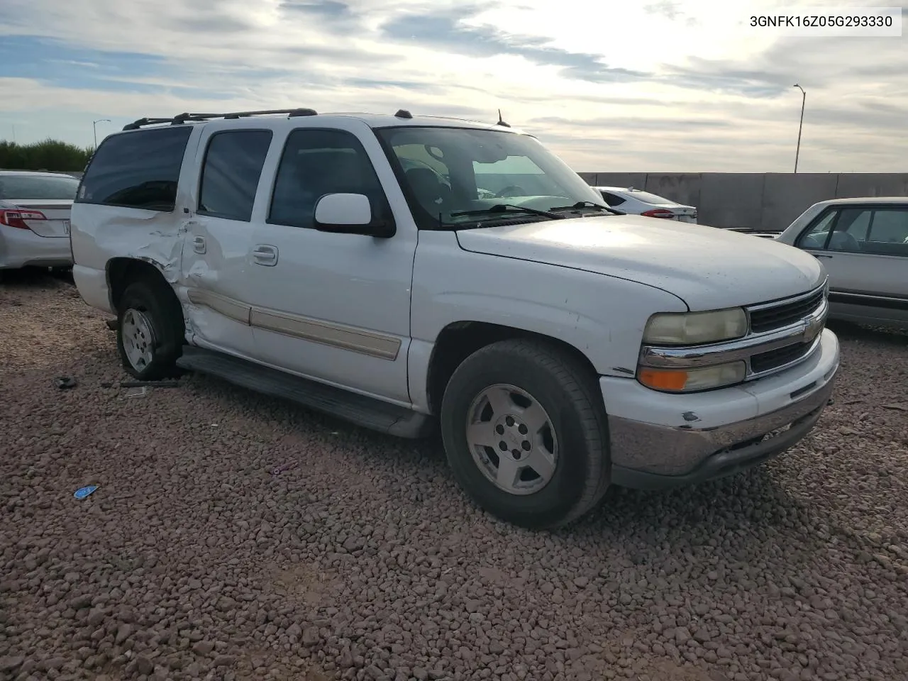 2005 Chevrolet Suburban K1500 VIN: 3GNFK16Z05G293330 Lot: 78284594