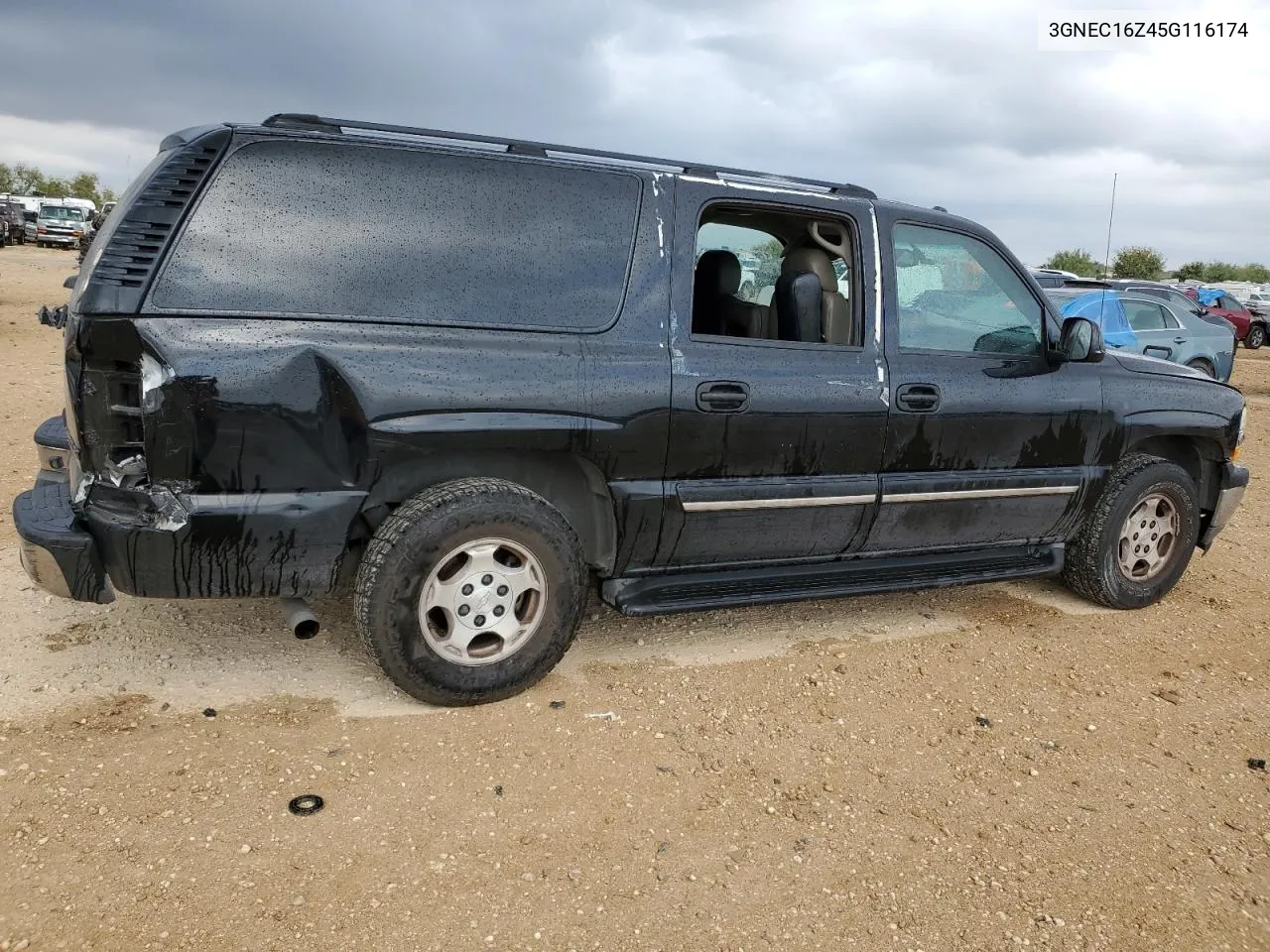 2005 Chevrolet Suburban C1500 VIN: 3GNEC16Z45G116174 Lot: 78946964