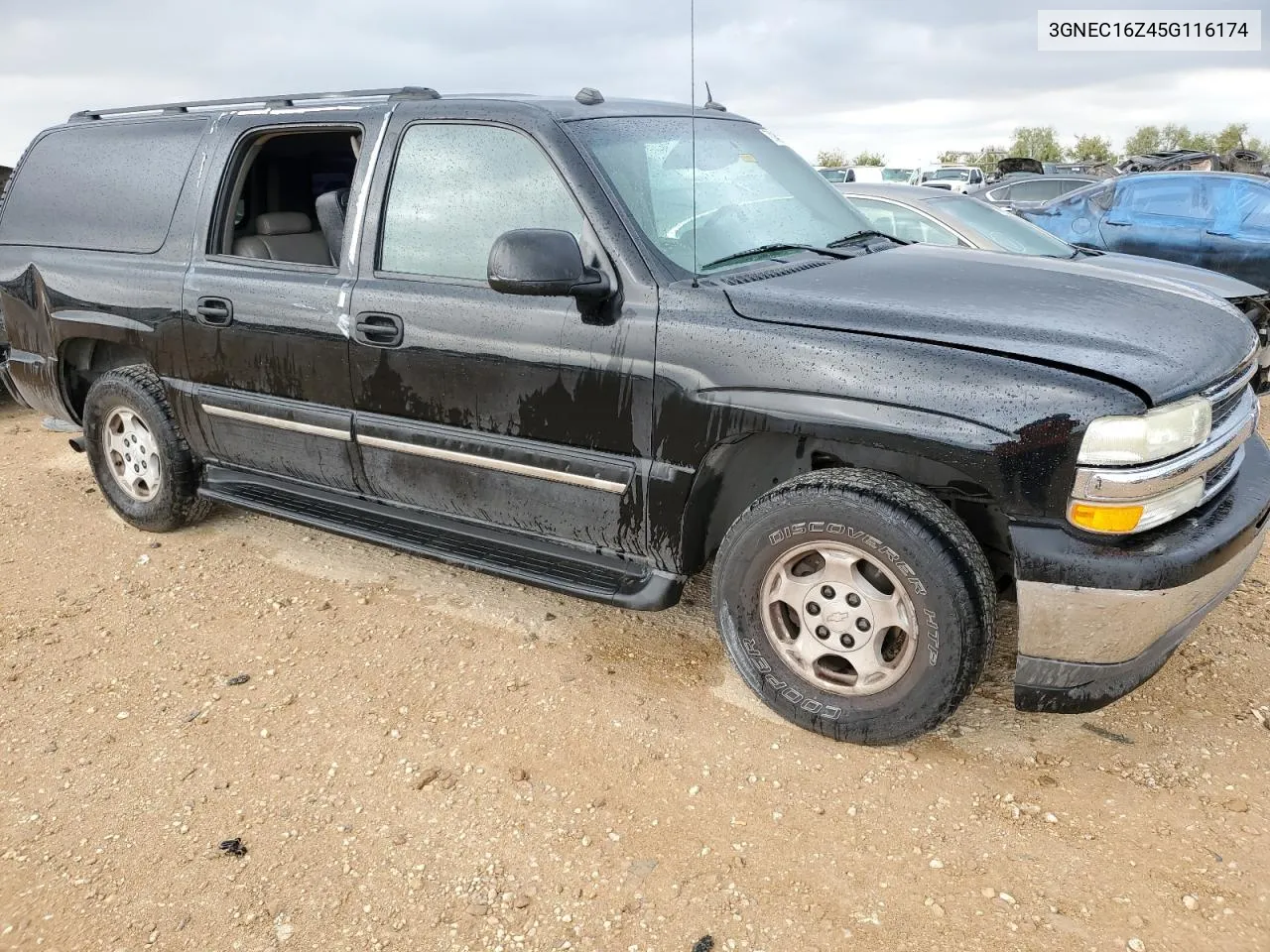 2005 Chevrolet Suburban C1500 VIN: 3GNEC16Z45G116174 Lot: 78946964