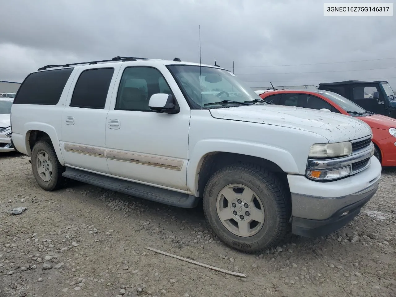 2005 Chevrolet Suburban C1500 VIN: 3GNEC16Z75G146317 Lot: 79333874