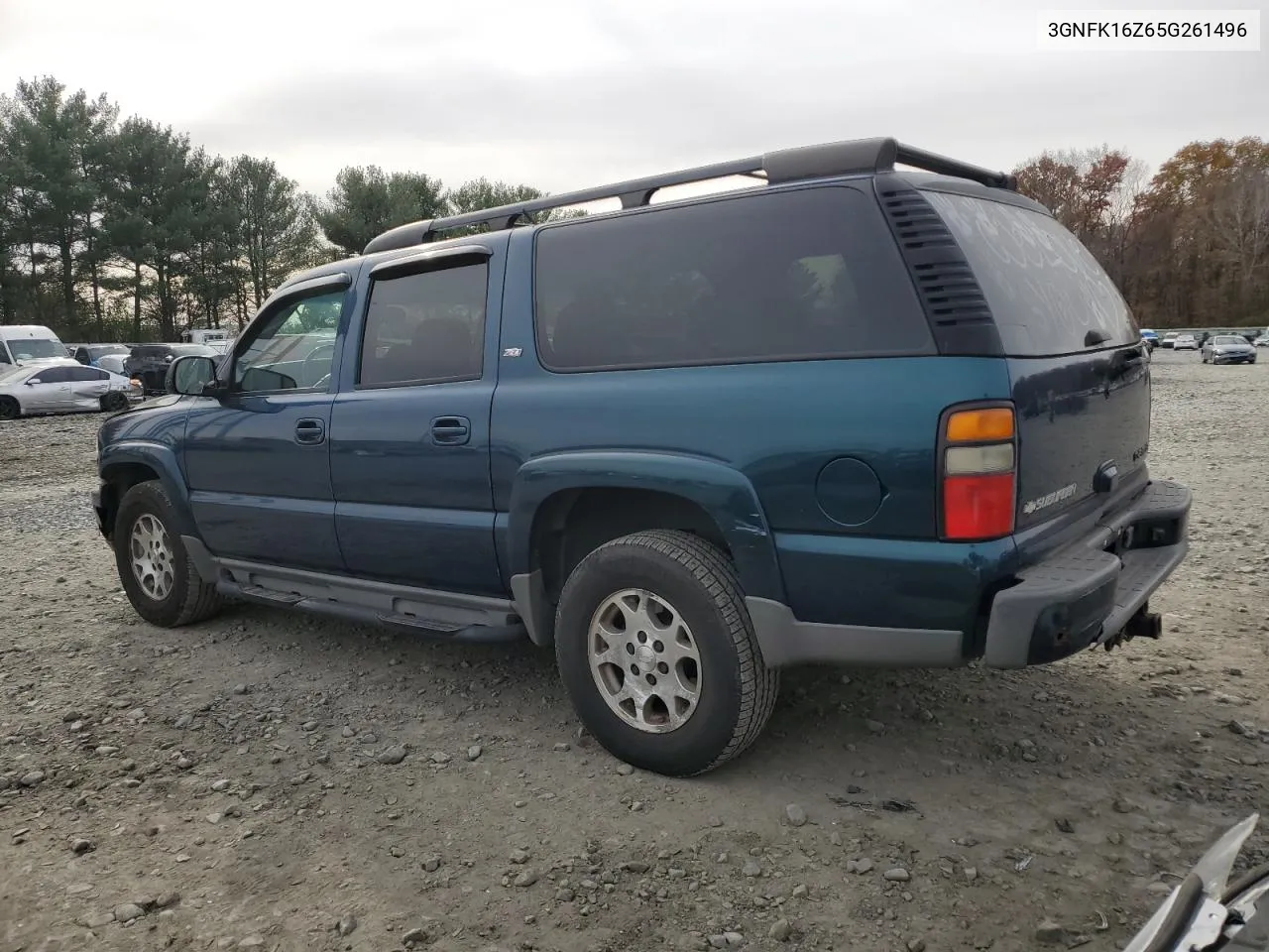 2005 Chevrolet Suburban K1500 VIN: 3GNFK16Z65G261496 Lot: 80455624