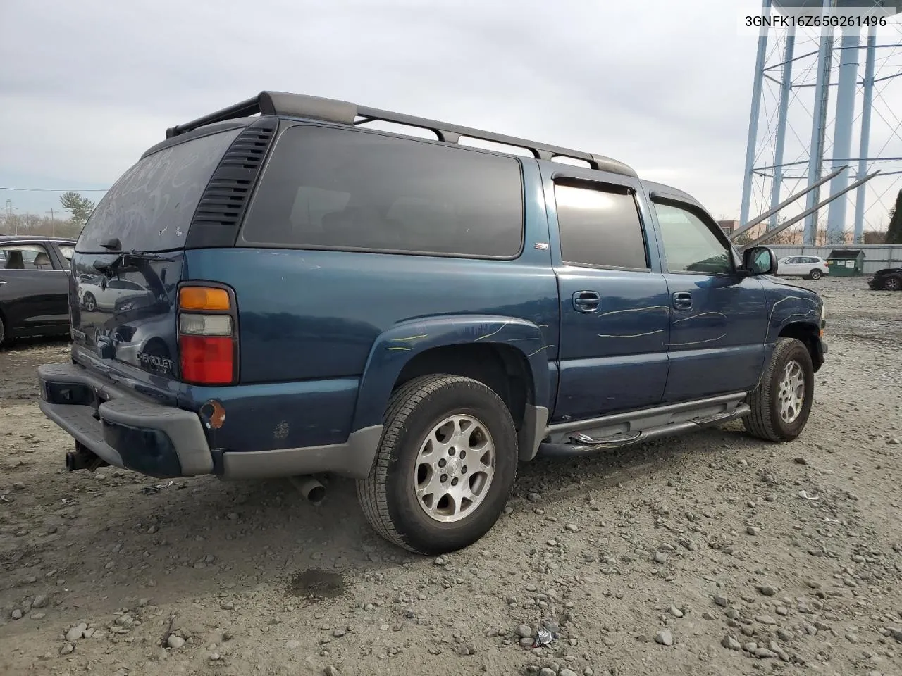 2005 Chevrolet Suburban K1500 VIN: 3GNFK16Z65G261496 Lot: 80455624