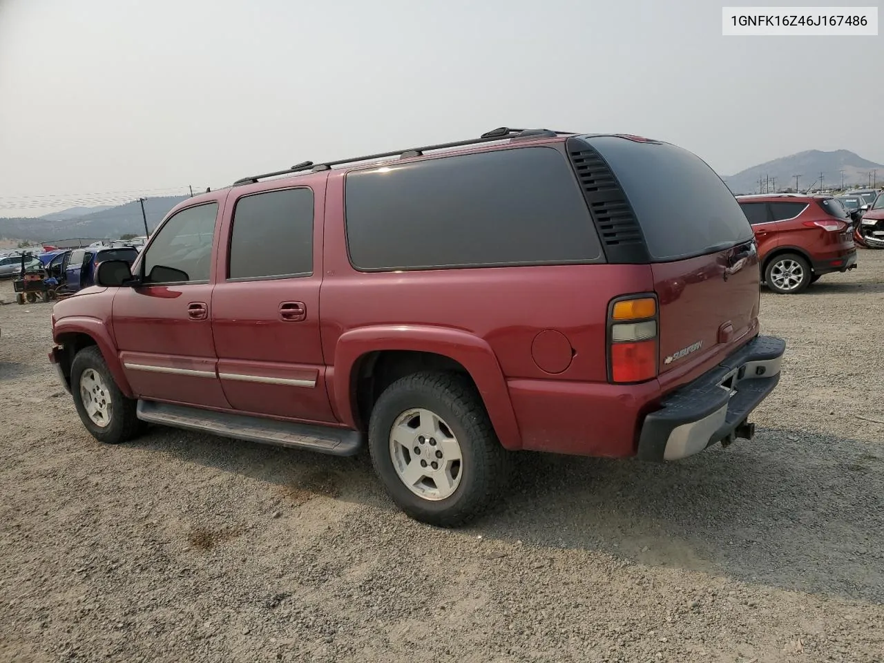 1GNFK16Z46J167486 2006 Chevrolet Suburban K1500