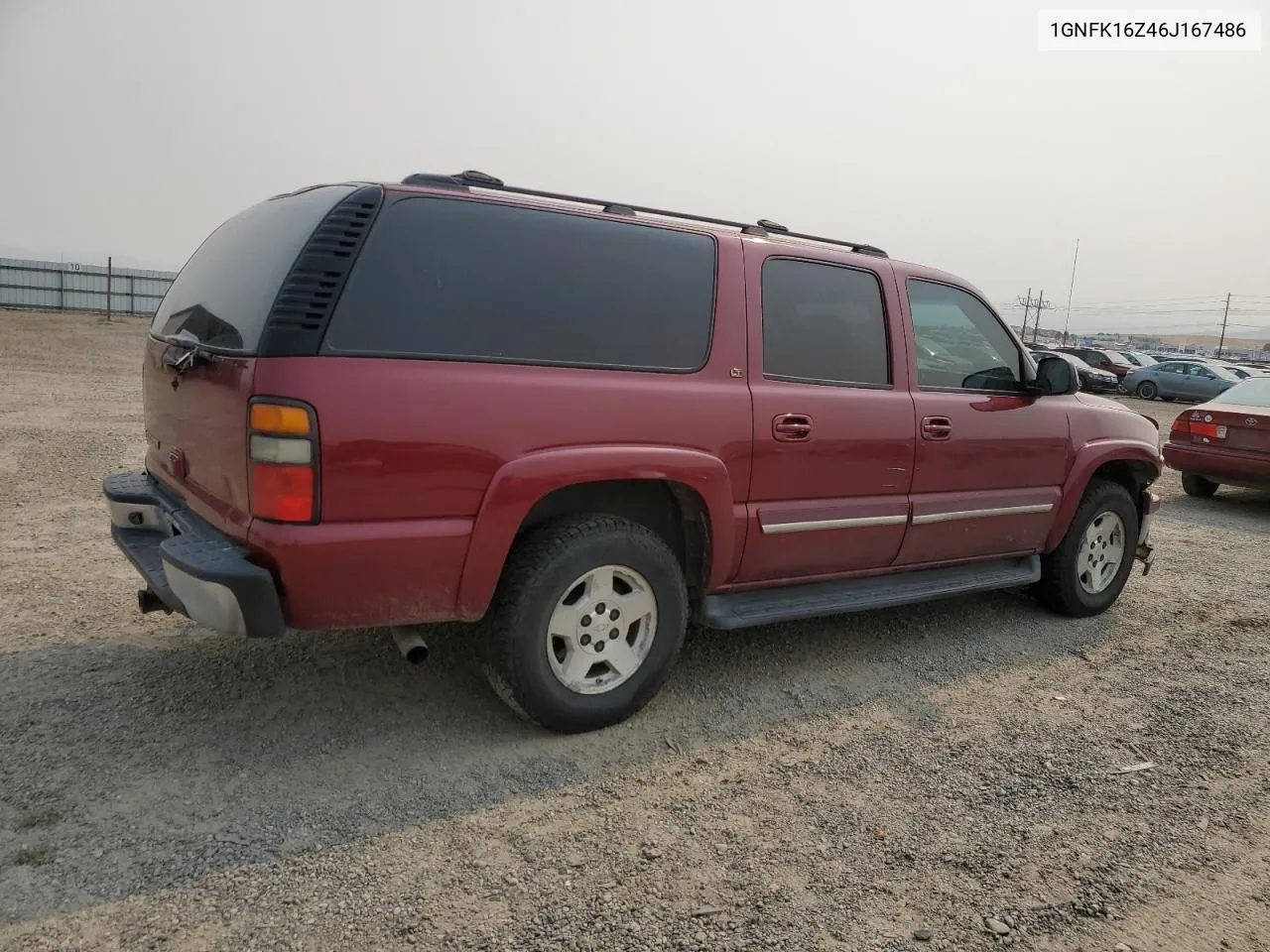 1GNFK16Z46J167486 2006 Chevrolet Suburban K1500