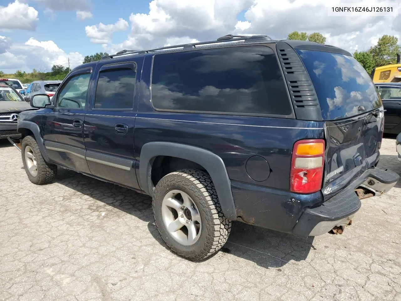 2006 Chevrolet Suburban K1500 VIN: 1GNFK16Z46J126131 Lot: 72771204