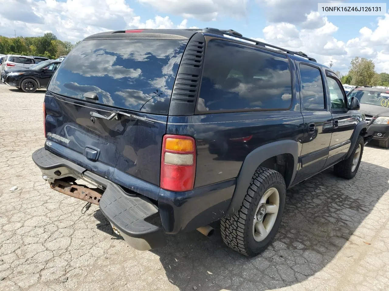 2006 Chevrolet Suburban K1500 VIN: 1GNFK16Z46J126131 Lot: 72771204