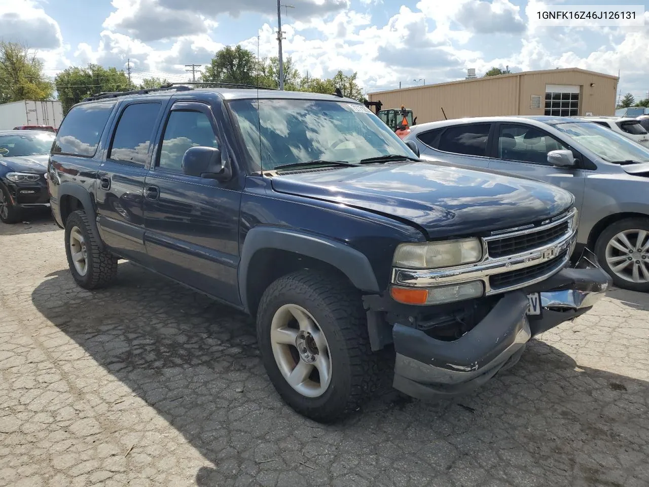 2006 Chevrolet Suburban K1500 VIN: 1GNFK16Z46J126131 Lot: 72771204