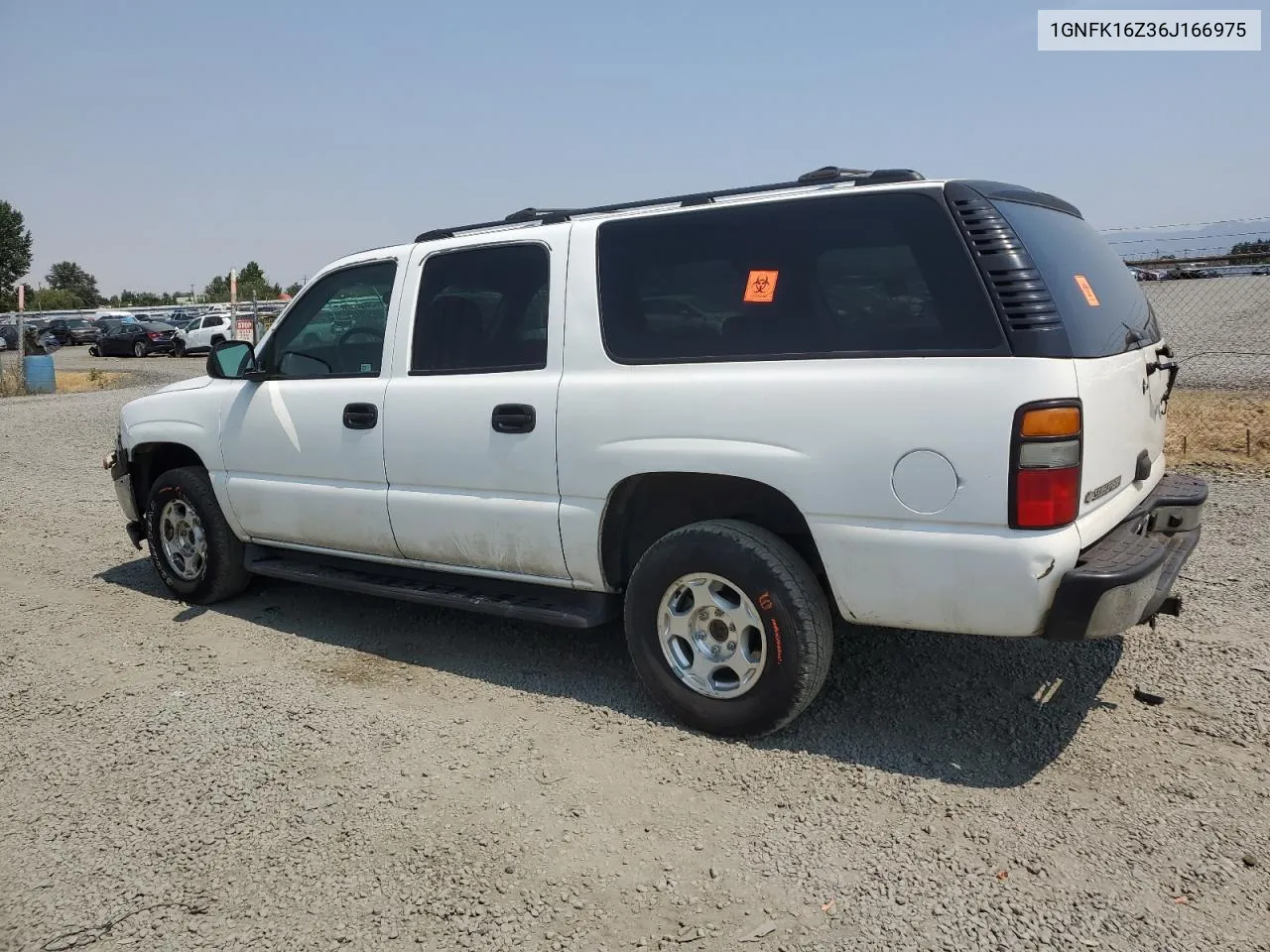 2006 Chevrolet Suburban K1500 VIN: 1GNFK16Z36J166975 Lot: 74092934