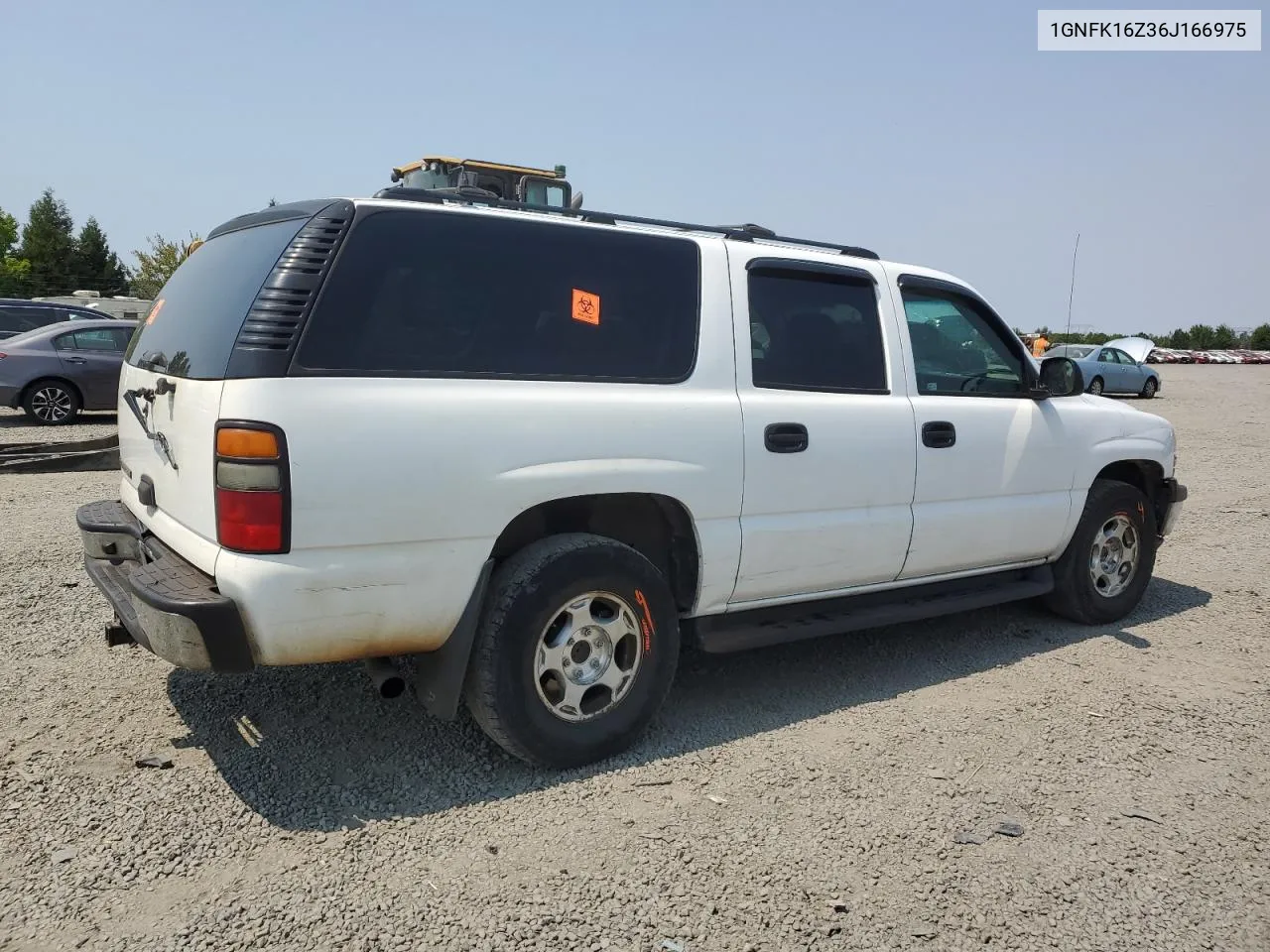 2006 Chevrolet Suburban K1500 VIN: 1GNFK16Z36J166975 Lot: 74092934