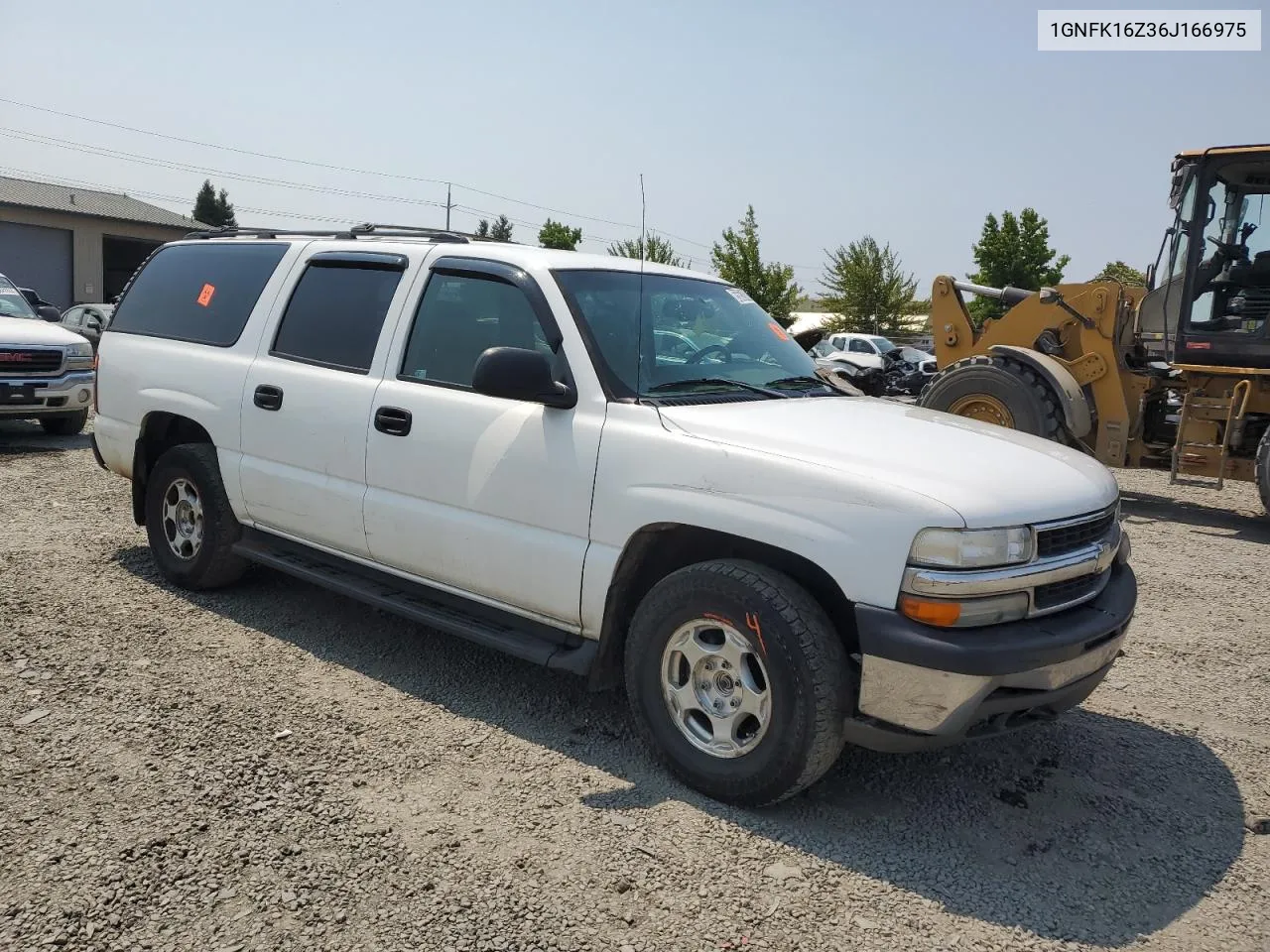 2006 Chevrolet Suburban K1500 VIN: 1GNFK16Z36J166975 Lot: 74092934