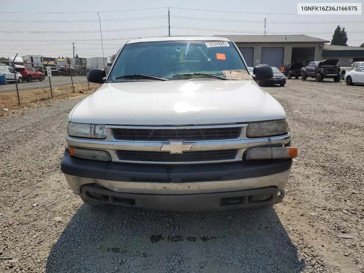 2006 Chevrolet Suburban K1500 VIN: 1GNFK16Z36J166975 Lot: 74092934