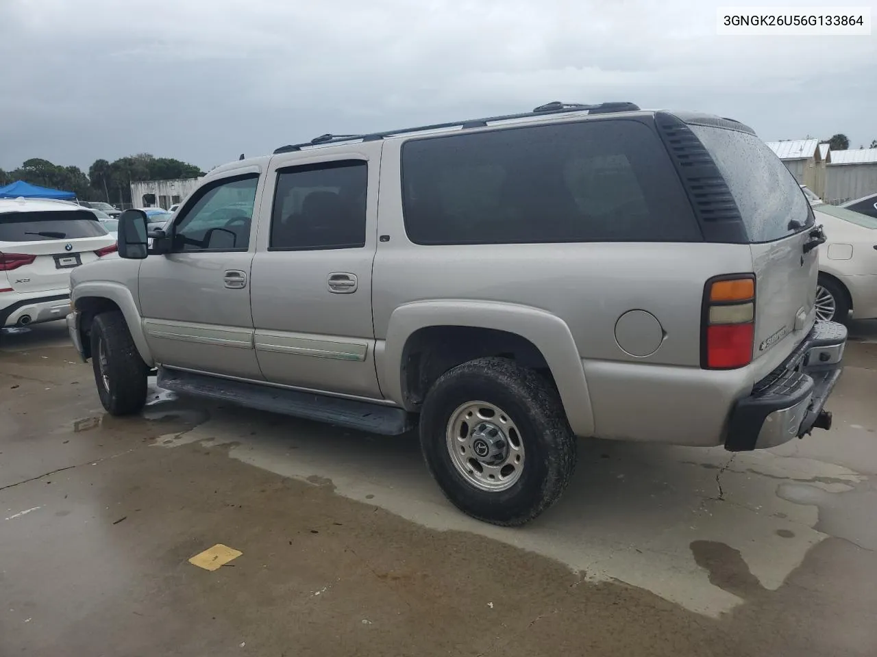 2006 Chevrolet Suburban K2500 VIN: 3GNGK26U56G133864 Lot: 74660324