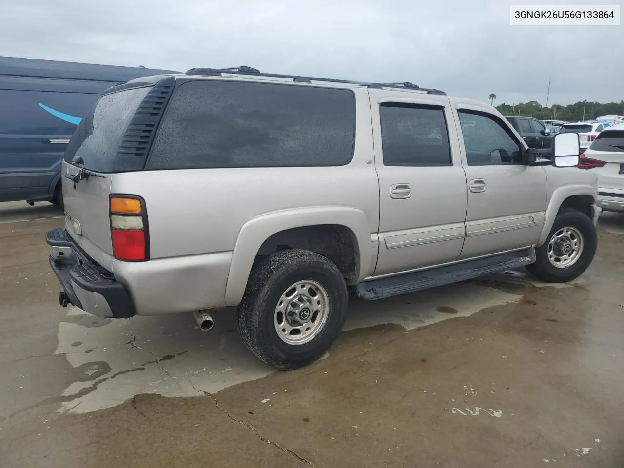 2006 Chevrolet Suburban K2500 VIN: 3GNGK26U56G133864 Lot: 74660324