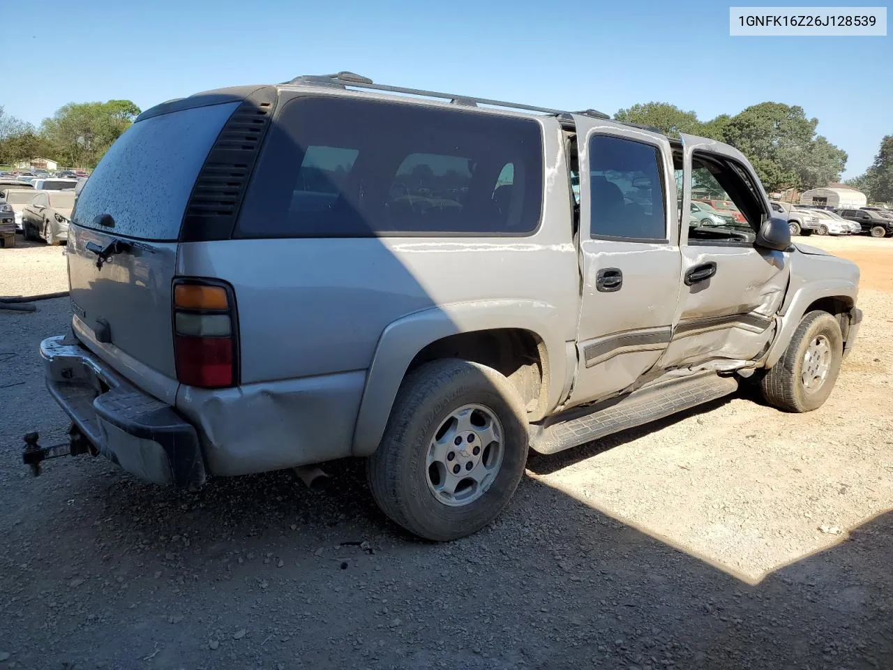 2006 Chevrolet Suburban K1500 VIN: 1GNFK16Z26J128539 Lot: 74736624