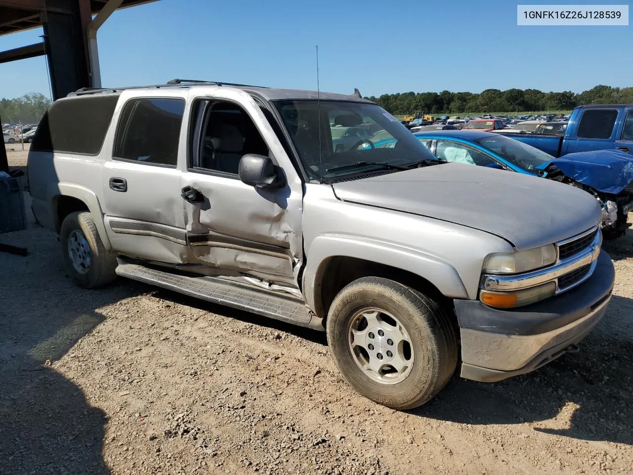 2006 Chevrolet Suburban K1500 VIN: 1GNFK16Z26J128539 Lot: 74736624