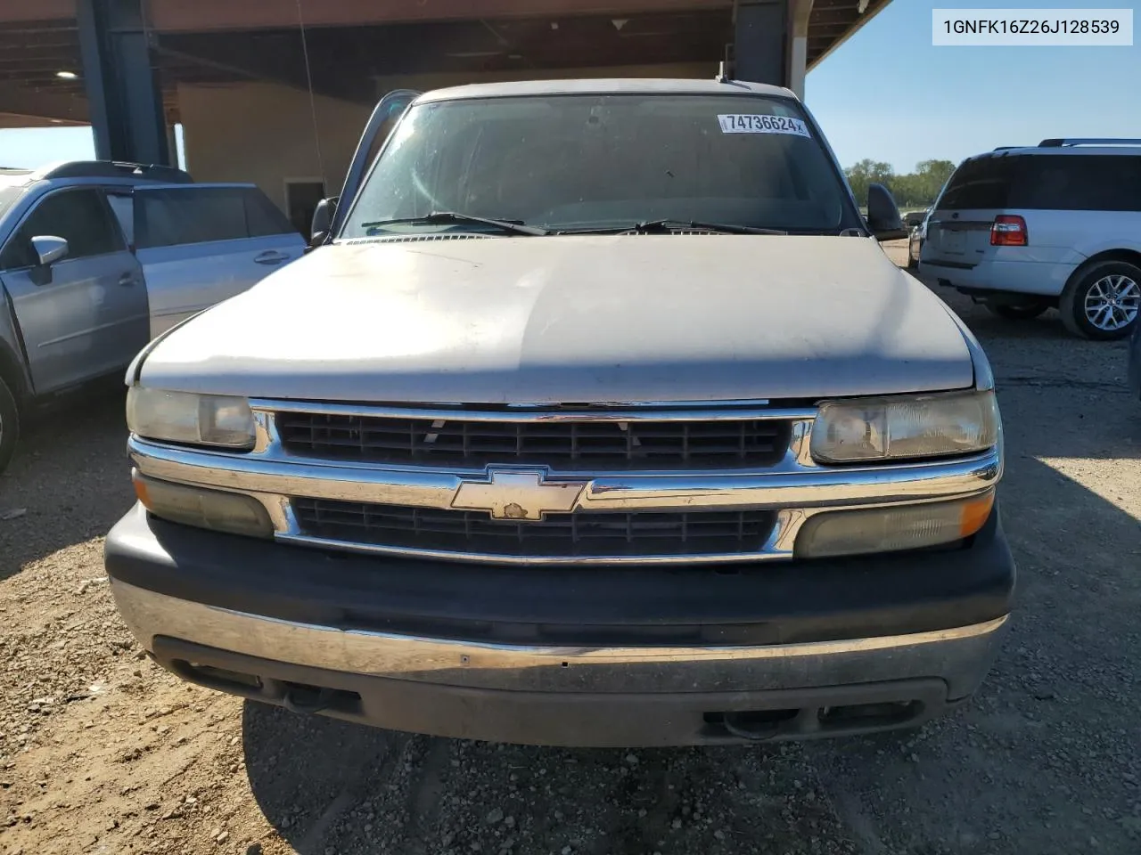 2006 Chevrolet Suburban K1500 VIN: 1GNFK16Z26J128539 Lot: 74736624