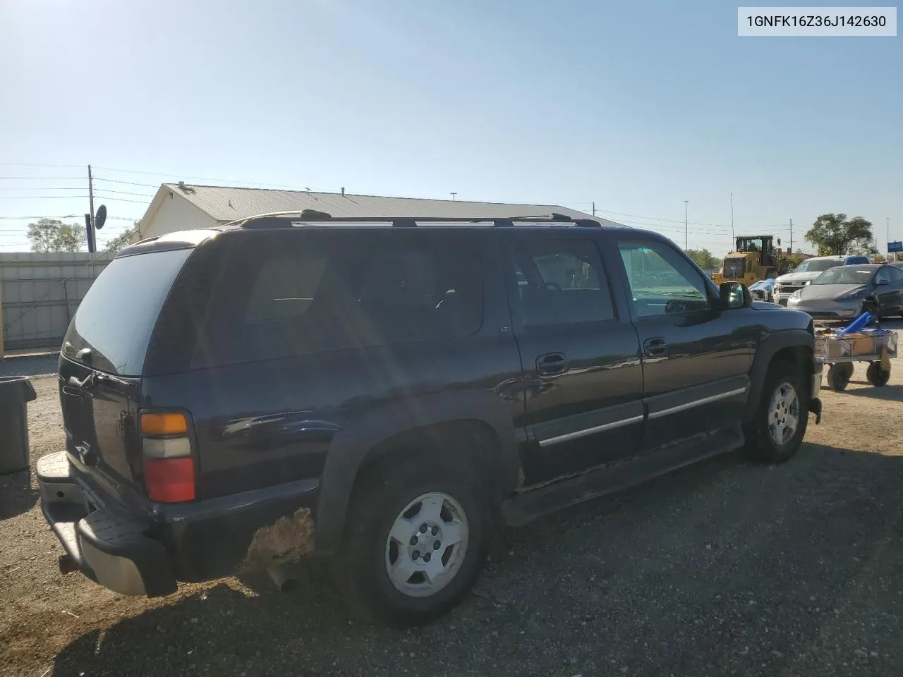 2006 Chevrolet Suburban K1500 VIN: 1GNFK16Z36J142630 Lot: 74815584