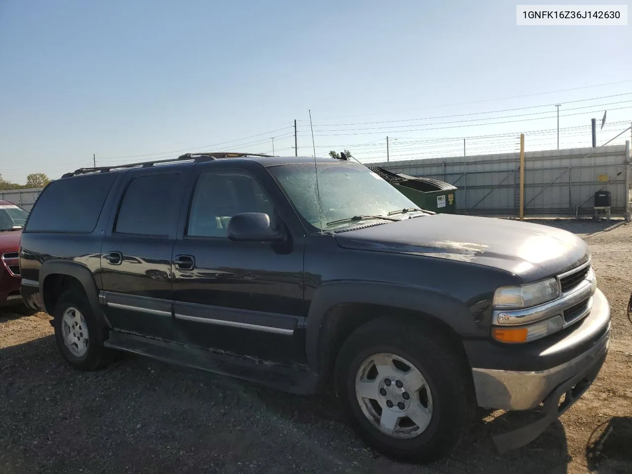 2006 Chevrolet Suburban K1500 VIN: 1GNFK16Z36J142630 Lot: 74815584