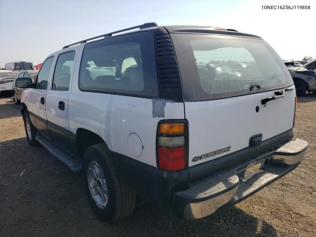 2006 Chevrolet Suburban C1500 VIN: 1GNEC16Z56J119858 Lot: 75500754