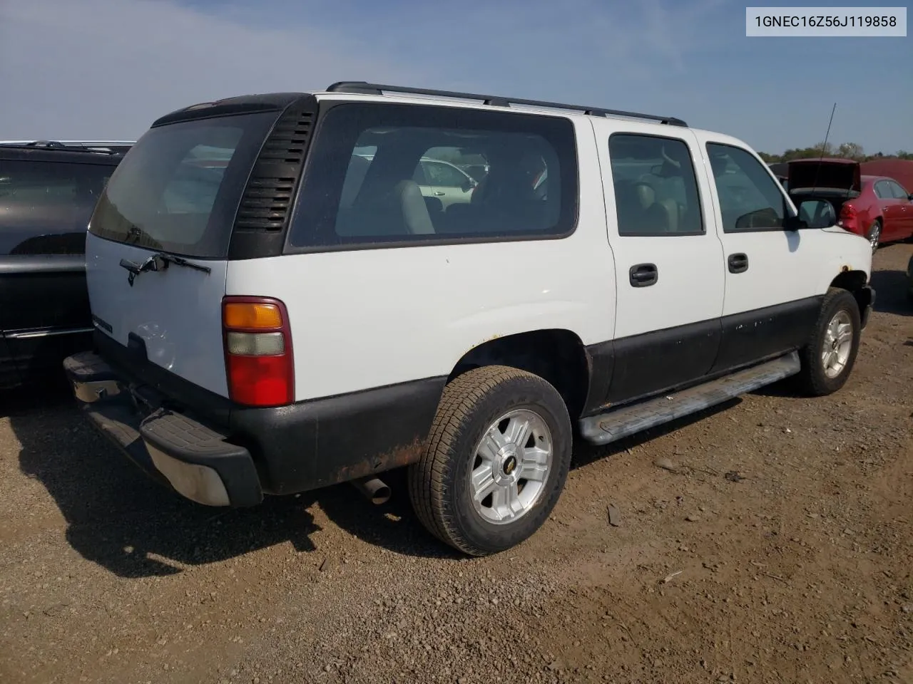 2006 Chevrolet Suburban C1500 VIN: 1GNEC16Z56J119858 Lot: 75500754