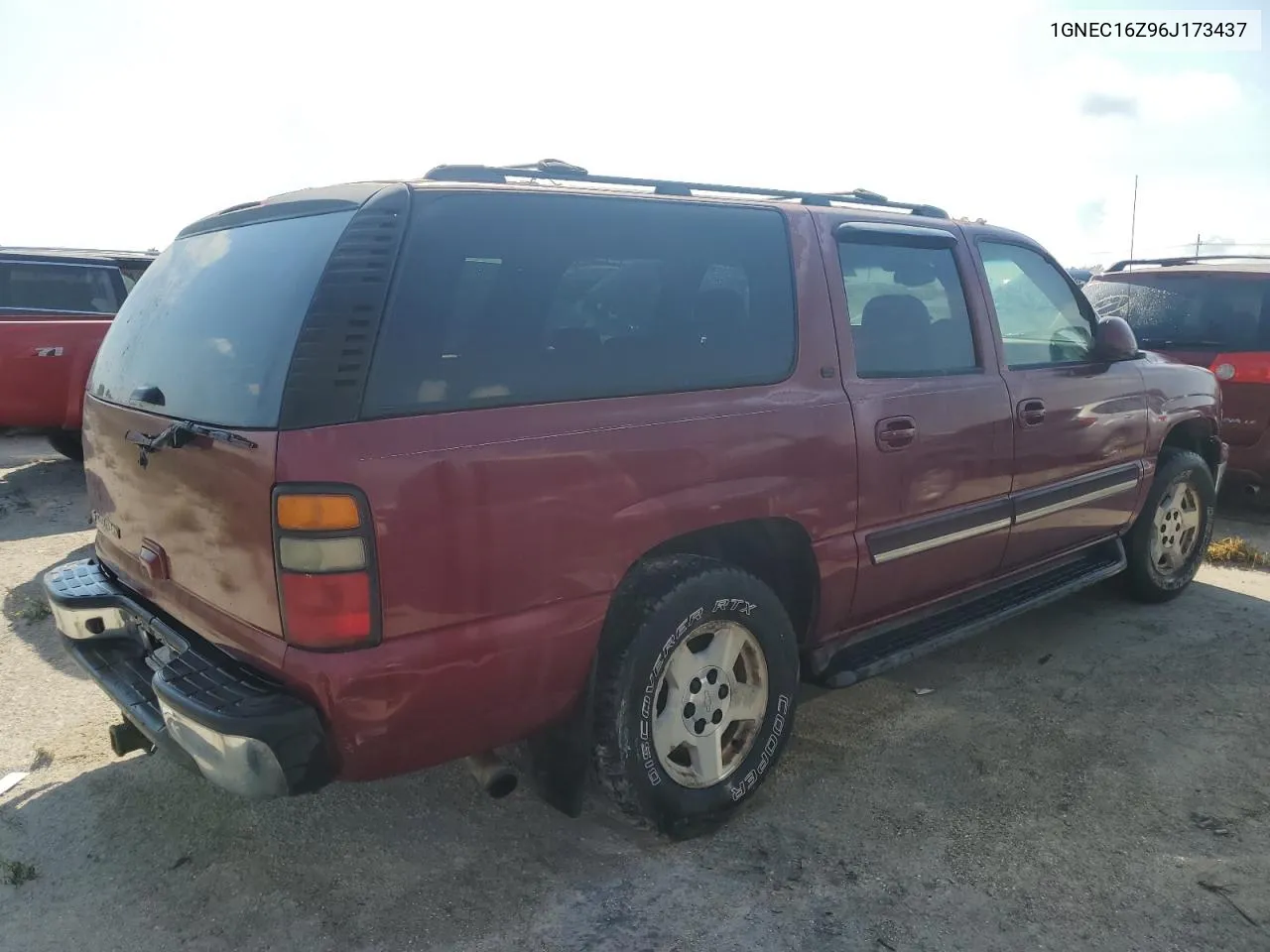 2006 Chevrolet Suburban C1500 VIN: 1GNEC16Z96J173437 Lot: 75913624