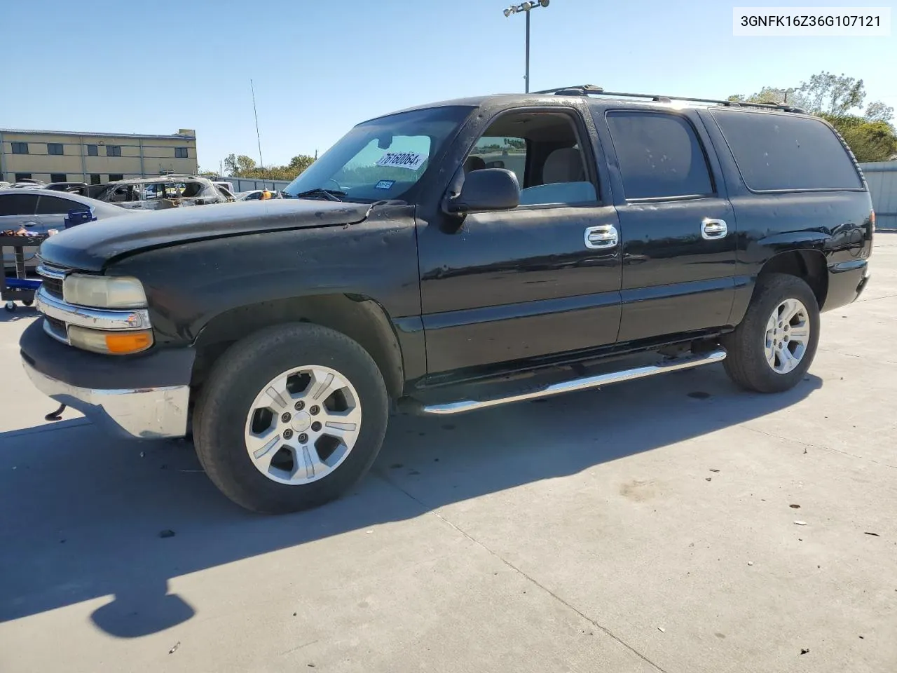 2006 Chevrolet Suburban K1500 VIN: 3GNFK16Z36G107121 Lot: 76160064