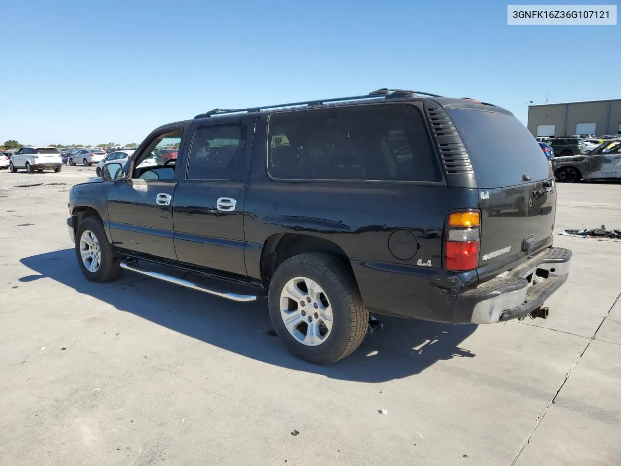 2006 Chevrolet Suburban K1500 VIN: 3GNFK16Z36G107121 Lot: 76160064