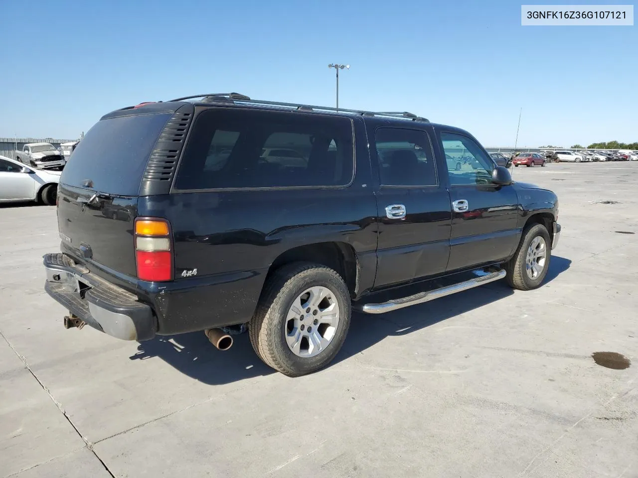 2006 Chevrolet Suburban K1500 VIN: 3GNFK16Z36G107121 Lot: 76160064