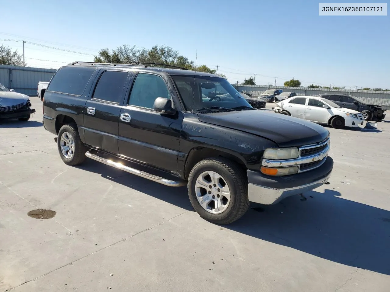 2006 Chevrolet Suburban K1500 VIN: 3GNFK16Z36G107121 Lot: 76160064