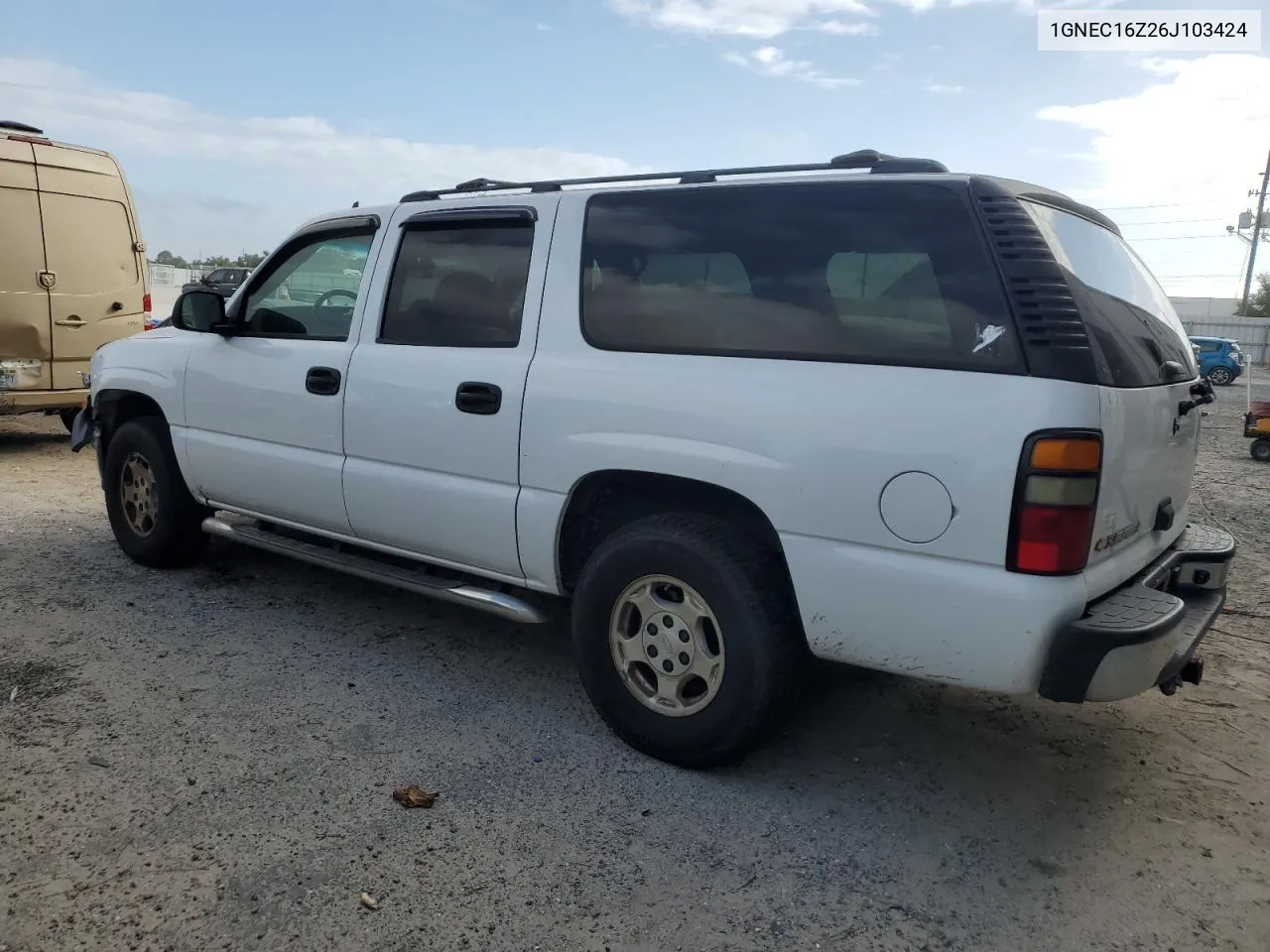 2006 Chevrolet Suburban C1500 VIN: 1GNEC16Z26J103424 Lot: 77138094